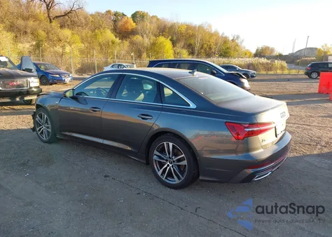 2023 Audi A6 Prestige 55 Tfsi Quattro S Tronic from USA, damaged, VIN WAUM2BF25PN044361